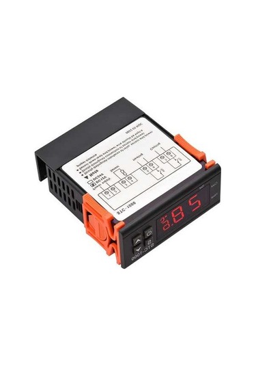 Ulzyvf Stc-1000 Akıllı Sıcaklık Kontrol Cihazı - Isıtma/soğutma Fonksiyonlu Termostat, Yüksek Hassasiyetli