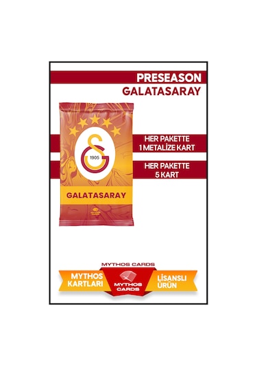 Galatasaray Pre-season 2025-26 - Paket