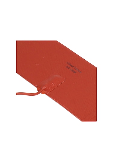 Vkemall 24v Dc 100w Silikon Isıtıcı Pad, 300x120mm, Su Geçirmez, Hızlı Isı, Motorlu Araçlar İçin Fabrika Makinaları, Tırlar, Traktörler