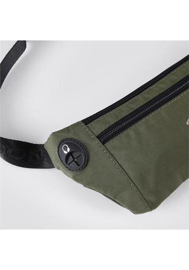 Anka Ççs 31414 Slim Sport Bel Çantası Yeşil Tek Renk