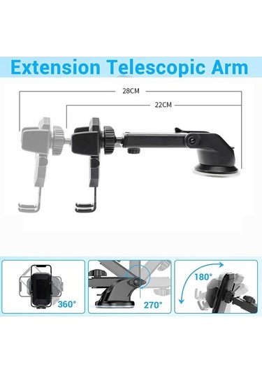 Agoodshop Araç Telefon Tutucu