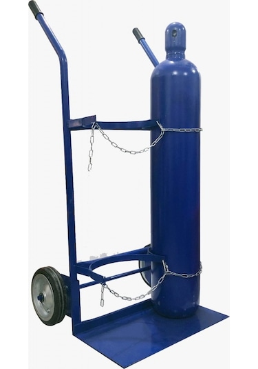 oksijen tüpü taşıma arabası 2 tekerli