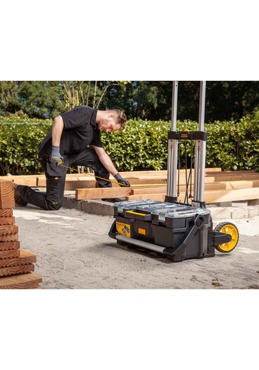 Stanley Fatmax Fx706 125Kg Profesyonel Katlanır El Arabası