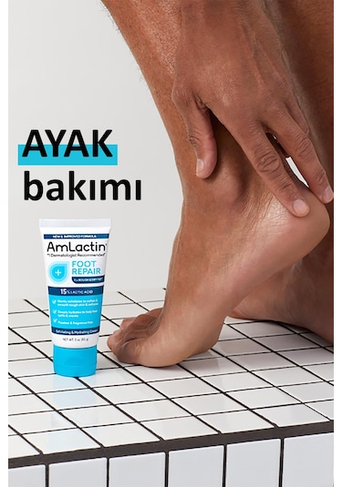 Amlactin Lactic Acid Topuk Ve Ayak Bakım Kremi 85 G
