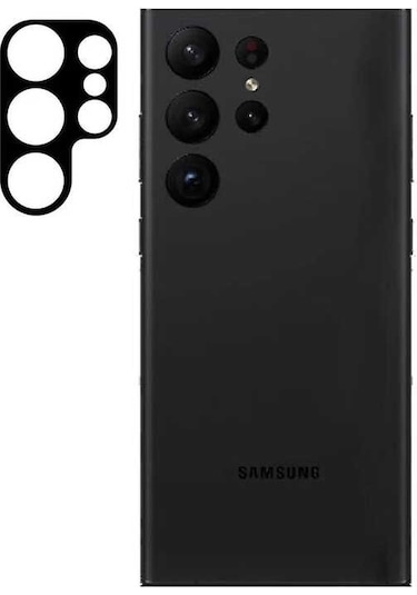 Galaxy S23 Ultra Zore 3D Kamera Camı Koruyucu