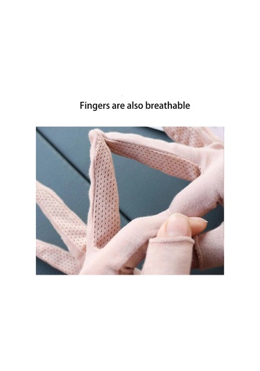 Kamp Ve Balıkçılık İçin Hafif Ve Nefes Alabilen Yaz Uv Korumalı Güneş Koruyucu Eldivenler