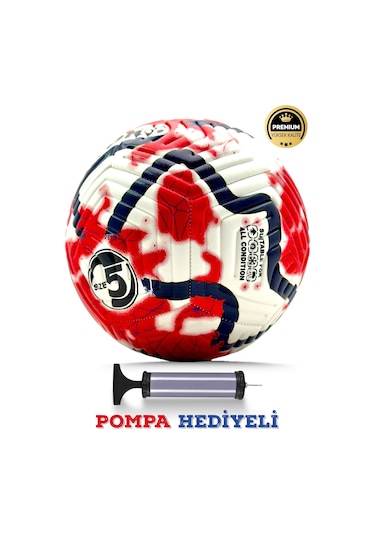 Futbol Topu Halı Saha ve Sert Zemin Pompa Hed. Bsf45 Beyaz