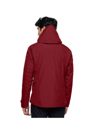Vaude Monviso 3-layers Alpine Erkek Kayak Ceketi 42531 Carmine