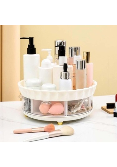 Suntek Lazy Susans 360 Rotasyonlu Şifonyer Kiler Dolabı Için