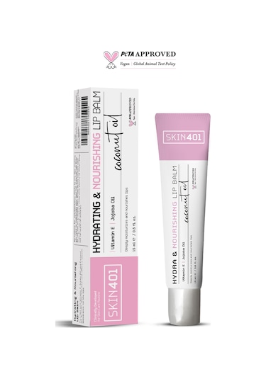 Skin401 Nemlendirici Ve Besleyici Dudak Balmı 15ml