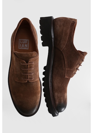 Lufian Scott Erkek Deri Ayakkabı Deve Tüyü Deve Tüyü 112230217100440 Deve Tüyü