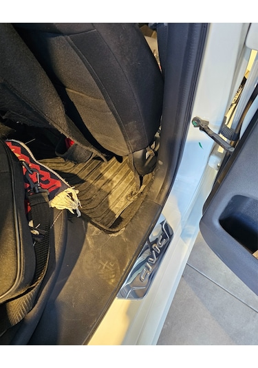 Honda Civic Fc5 2016-2021 Uyumlu Krom Kapı Eşiği