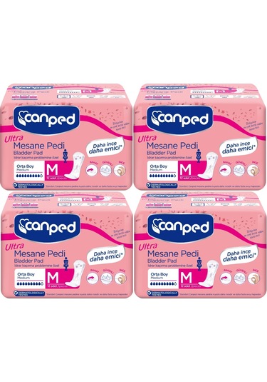 Canped Mesane Pedi Ultra Medium-Orta 48 Adet