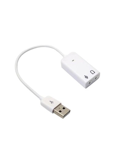 Wozlo 7.1 USB Ses Kartı