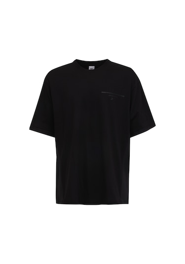 Reebok Bırdıe Tee Siyah Erkek Kısa Kol T-shirt Siyah