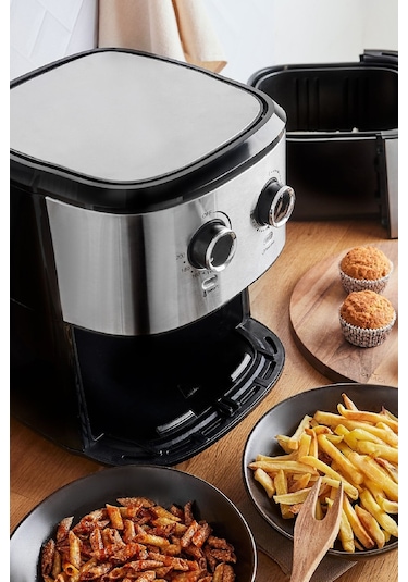 Karaca Multifry Double Pan XL Airfryer 5.5 L