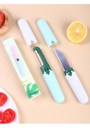 Housemart Sebze Soyacağı 2'si 1 Arada Mantar Bıçağı 277192333 Diğer