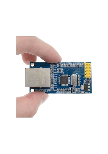Wiznet W5500 Ethernet Modül 5v Spı Tcp/ıp Udp Network Ağ Lan Haberleşme