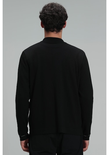 Lufian Orka Erkek Kazak Siyah 112090099100100 Siyah