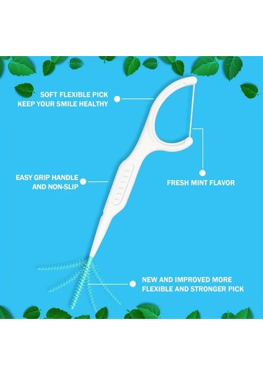 Willowhaven Dr. Emma 80 Adet Nane Aromalı Tek Kullanımlık Diş İpi