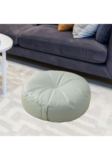 Suntek Yuvarlak Zemin Yastık Atma Oturma Yastığı Yeşil Yeşil