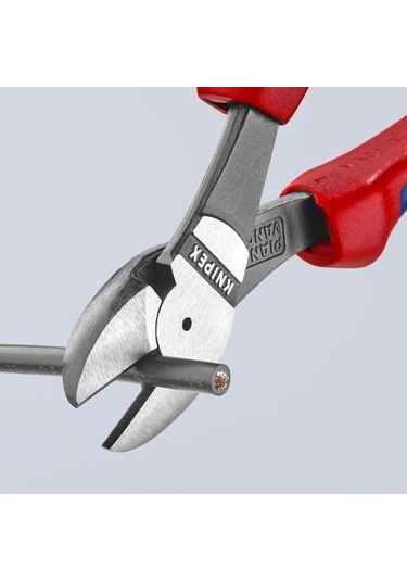 Knıpex 74 02 180 Ağır Tip Yan Keski Rm 7402180