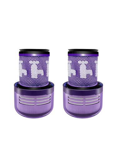 Geeroyoo Kablosuz El Süpürgesi İçin Hepa Filtre Seti - Toz Koruma Ve Uzun Ömürlü Yedek Filtreler