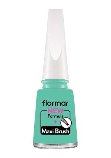 Flormar Bluish Green Oje No:424