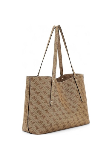 Guess Brenton Kahve Kadın Omuz Çantası Hwlg9648230 Kahverengi