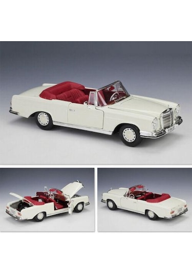 Ant Mercedes-benz 280se 1967 1 18 Neco-maıs/31811
