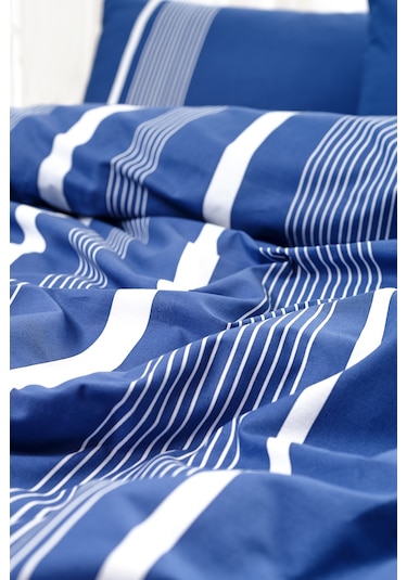 Marine Nevresim Takımı Atlante Tek Kişilik - Lacivert