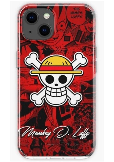 İphone 15 Kılıf Aesir Seri Desenli Sert Kapak