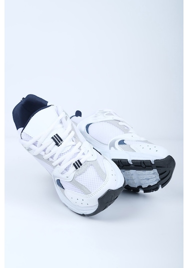 Unisex Spor Ayakkabı Beyaz
