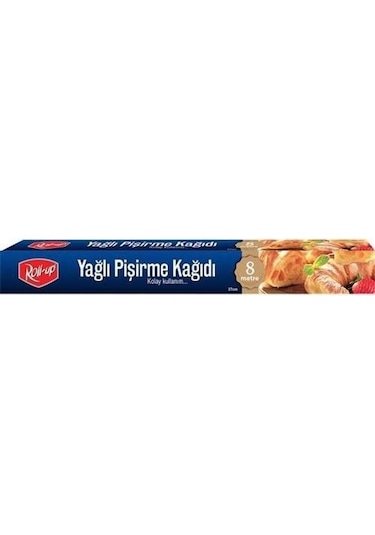 Roll-Up Pişirme Kağıdı 8 Metre