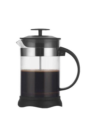Teltree Yüksek Kaliteli Borsilikat Cam Fransız Presi - 800ml Kahve Ve Çay Demleme Aleti Renkli