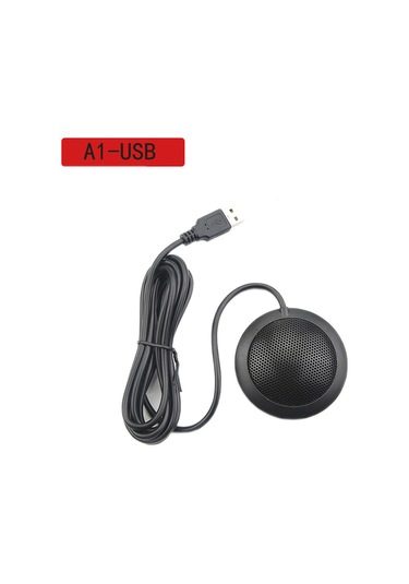 Reedark 360 Derece Ses Yakalayan Profesyonel Kondenser Mikrofon - Usb/aux Bağlantılı, Pc/toplantı/canlı Yayın İçin