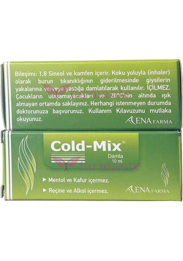 Cold-Mix Damla Inhaler 10Ml