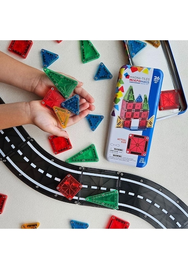 Magna-tiles Micromags Travel Set - Seyahat Seti 26 Parça