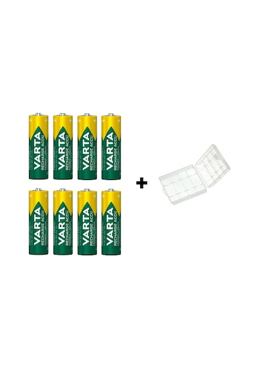 Varta 5706 2700 Mah Aa Şarj Edilebilir Kalem Pil 8'Li Pil Kutusu