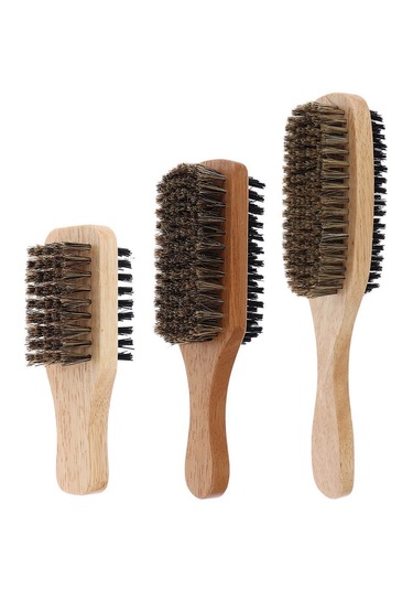 Suntek 2 Taraflı Erkekler Naylon Kıl Sakal Bıyık Bir