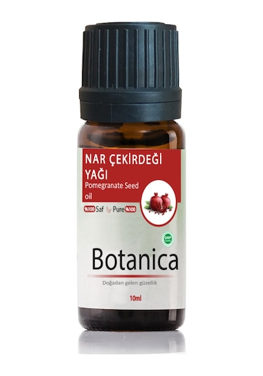 Botanica %100 Saf Nar Çekirdeği Yağı 10 ML