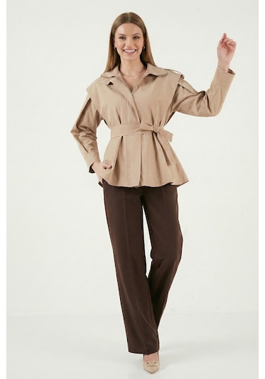 Lela Bayan Trençkot 6927623 Taş Taş