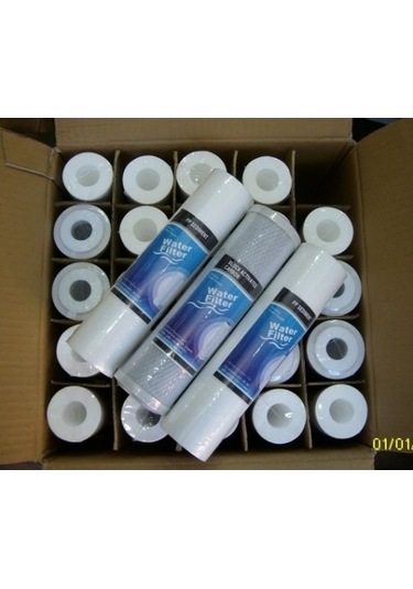 24 Lü Filtre Seti (Sediment, Cto Blok Karbon, Sediment) Su Arıtm