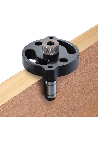 Shineyee Ahşap Paneller İçin Hassas Delme Ve Konumlandırma Aracı - 9 Paslanmaz Çelik Matkap Ucu Seti