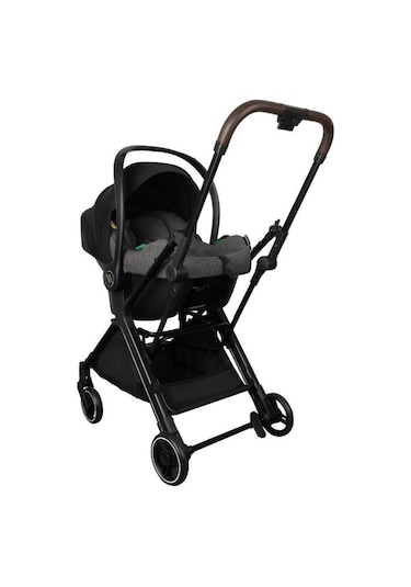 Gravity Autofold Grey Cosmo Travel Sistem Bebek Arabası Grey