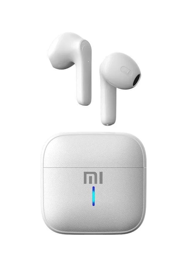 Mıjıaxıaomı Js59 Tws Bluetooth Kulaklık Spor Ve Oyun İçin Gürültü Azaltma Mikrofonlu Whıte