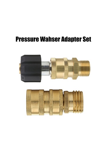 Neevoyu 8 Parça Bakır Yüksek Basınç Temizleyici Adaptör Seti - Temizliği Verimli Hale Getirin