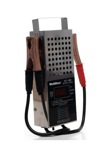 Wellhise Key-888 Dijital Akü Test Cihazı 12V 100A
