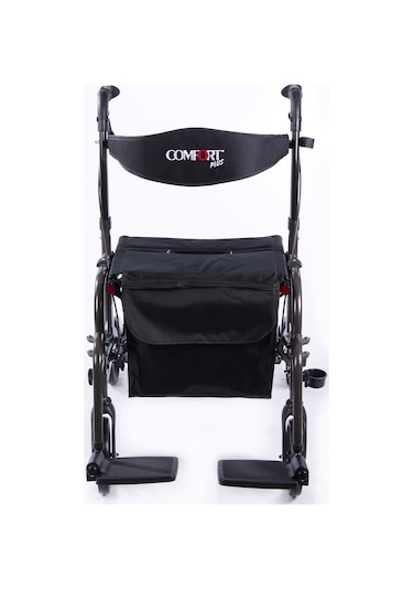 Comfort Plus Dm9124 Lüx Ayak Pedallı Alüminyum Rolatör