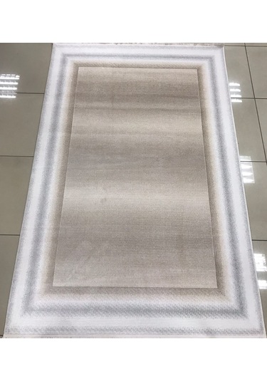 Padişah Halı Eternity 78674 070 Serisi Akrilik Salon Oturma Odası Halısı Kahve Krem